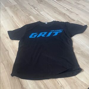 Detroit Grit Black T-Shirt